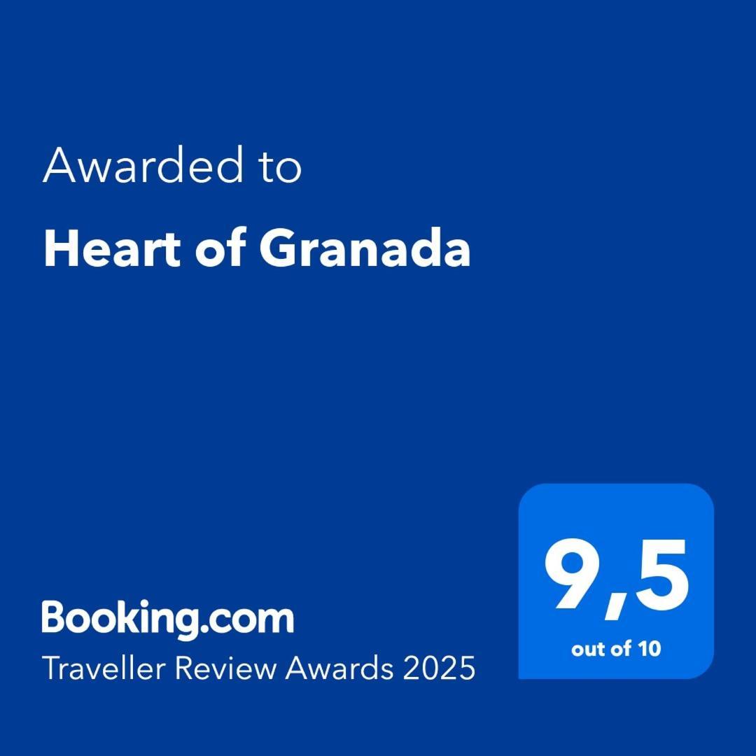 Apartamento Heart Of Granada Exterior foto